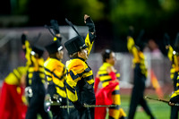 2022-10-06 Lovejoy Varsity Band Halftime