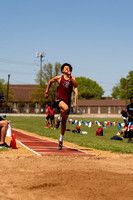 2025-04-11 Area 6-6A Track and Field Championships (Princeton)